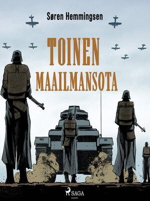cover image of Toinen maailmansota